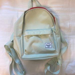 Hershel Supply Co mini backpack mint green